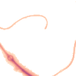 Night-time road noise heatmap for RG12 0PE