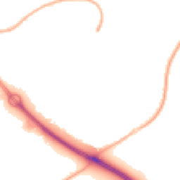 Night-time road noise heatmap for RG12 0QL