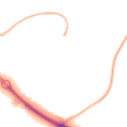 Night-time road noise heatmap for RG12 0QN