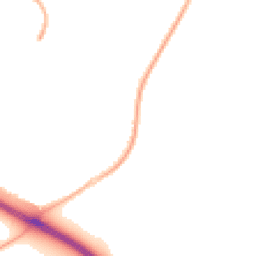 Night-time road noise heatmap for RG12 0QW