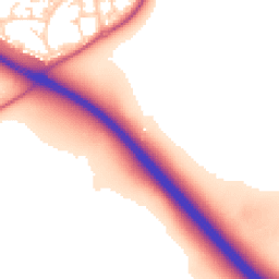 Daytime road noise heatmap for RG12 0SL