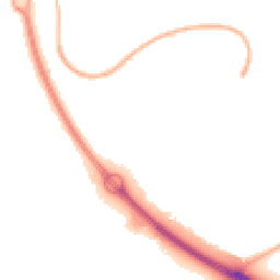 Night-time road noise heatmap for RG12 0TE