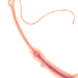 Night-time road noise heatmap for RG12 0TF