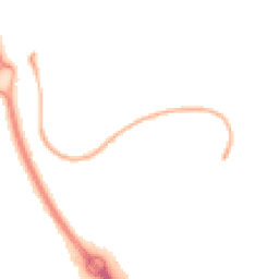 Night-time road noise heatmap for RG12 0TJ