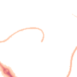 Night-time road noise heatmap for RG12 0TL