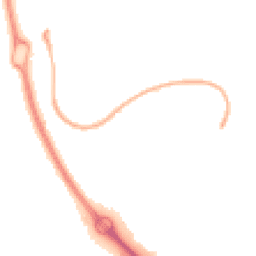 Night-time road noise heatmap for RG12 0TN