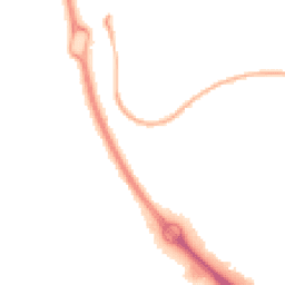 Night-time road noise heatmap for RG12 0TQ