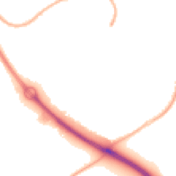 Night-time road noise heatmap for RG12 0TS