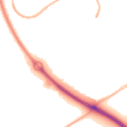Night-time road noise heatmap for RG12 0TT