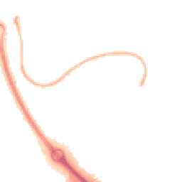 Night-time road noise heatmap for RG12 0TW