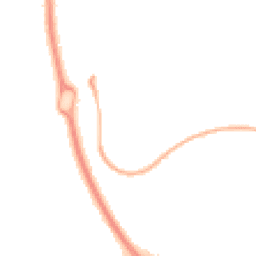 Night-time road noise heatmap for RG12 0TY