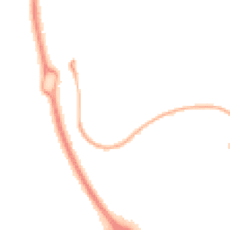 Night-time road noise heatmap for RG12 0TZ