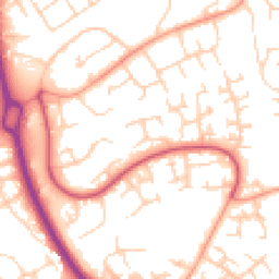 Daytime road noise heatmap for RG12 0UE