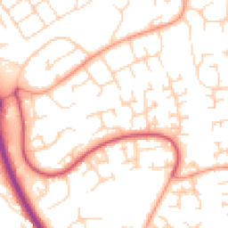 Daytime road noise heatmap for RG12 0UF