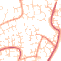 Daytime road noise heatmap for RG12 0XF