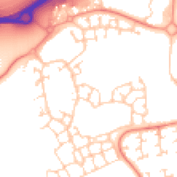 Daytime road noise heatmap for RG12 8AA