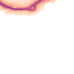 Night-time road noise heatmap for RG12 8BS