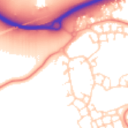 Daytime road noise heatmap for RG12 8BT