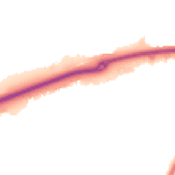 Night-time road noise heatmap for RG12 8DL