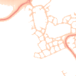 Daytime road noise heatmap for RG12 8DX