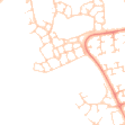 Daytime road noise heatmap for RG12 8ET