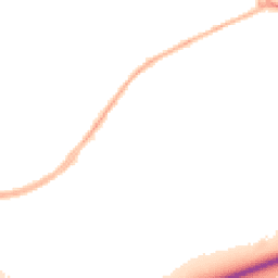 Night-time road noise heatmap for RG12 8FH