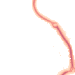 Night-time road noise heatmap for RG12 8QU