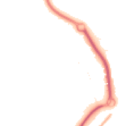 Night-time road noise heatmap for RG12 8QY