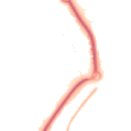 Night-time road noise heatmap for RG12 8SD