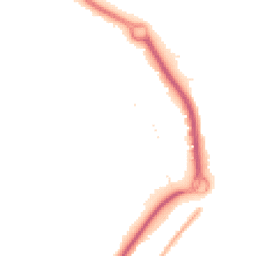 Night-time road noise heatmap for RG12 8SG
