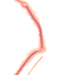 Night-time road noise heatmap for RG12 8SQ