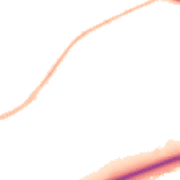 Night-time road noise heatmap for RG12 8TS