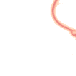 Night-time road noise heatmap for RG12 8UB