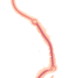 Night-time road noise heatmap for RG12 8XR