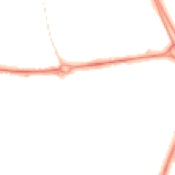 Night-time road noise heatmap for RG14 1AQ