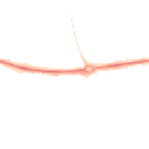 Night-time road noise heatmap for RG14 1AR