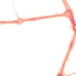 Night-time road noise heatmap for RG14 1AS