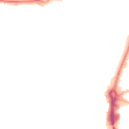 Night-time road noise heatmap for RG14 1BE