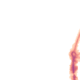 Night-time road noise heatmap for RG14 1BP