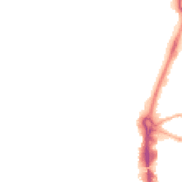 Night-time road noise heatmap for RG14 1BU