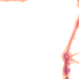 Night-time road noise heatmap for RG14 1BX