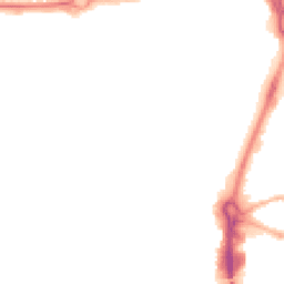 Night-time road noise heatmap for RG14 1BY