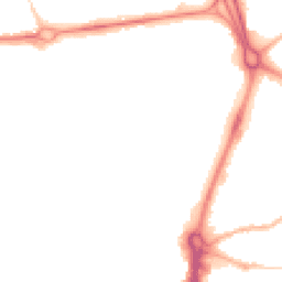 Night-time road noise heatmap for RG14 1DP