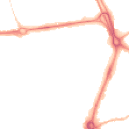 Night-time road noise heatmap for RG14 1EA