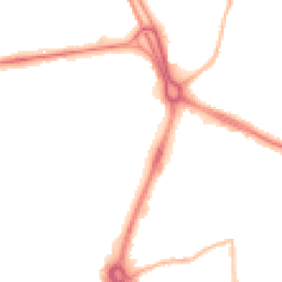 Night-time road noise heatmap for RG14 1ER