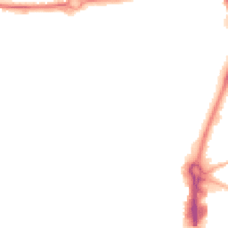 Night-time road noise heatmap for RG14 1EZ