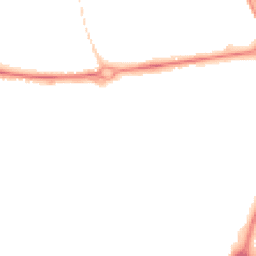 Night-time road noise heatmap for RG14 1GE