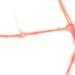 Night-time road noise heatmap for RG14 1NQ