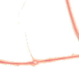 Night-time road noise heatmap for RG14 1PS