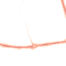 Night-time road noise heatmap for RG14 1PW